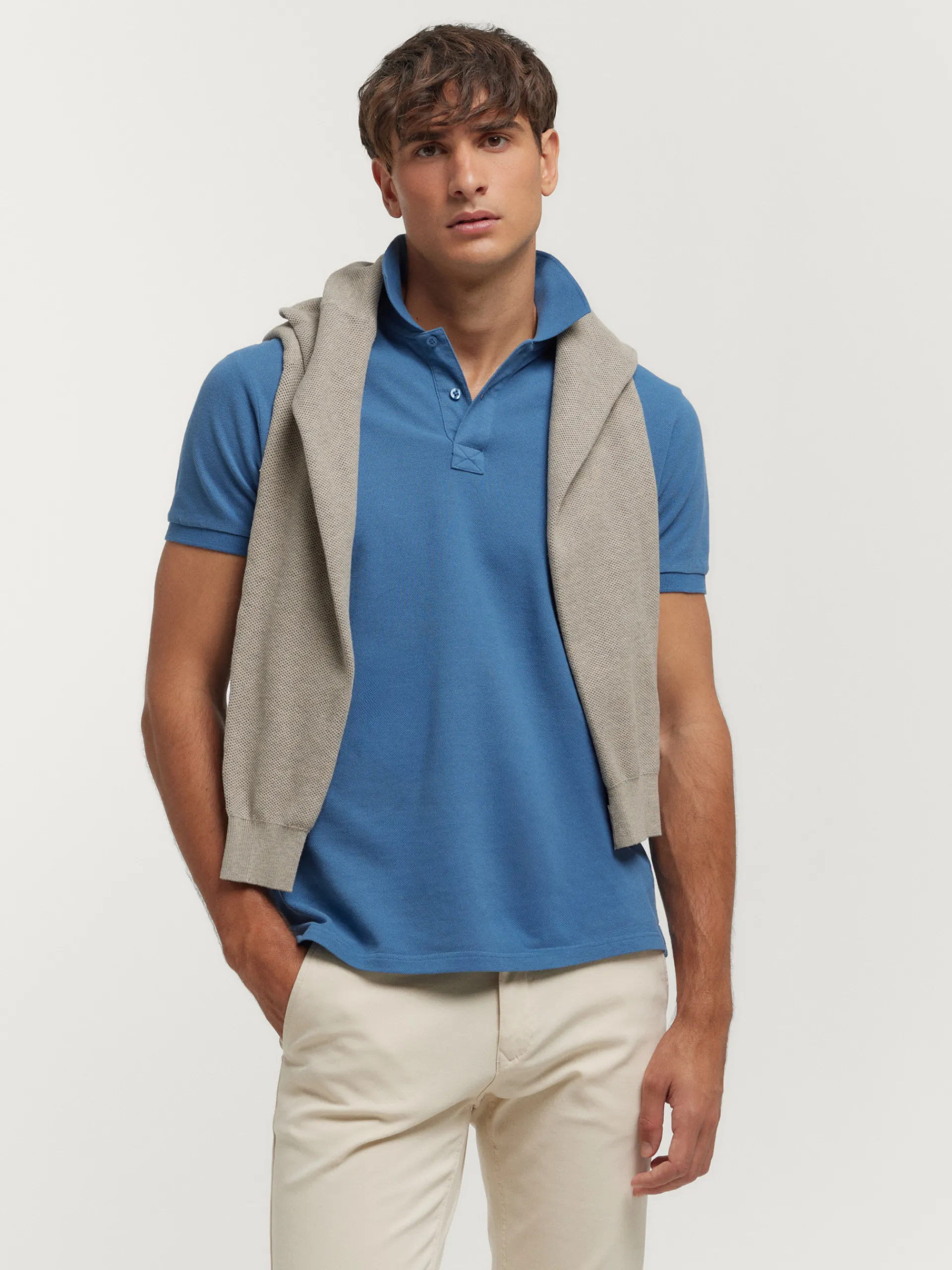 Polos Y Poleras-Alvaro Moreno POLO SCOOBY Azul