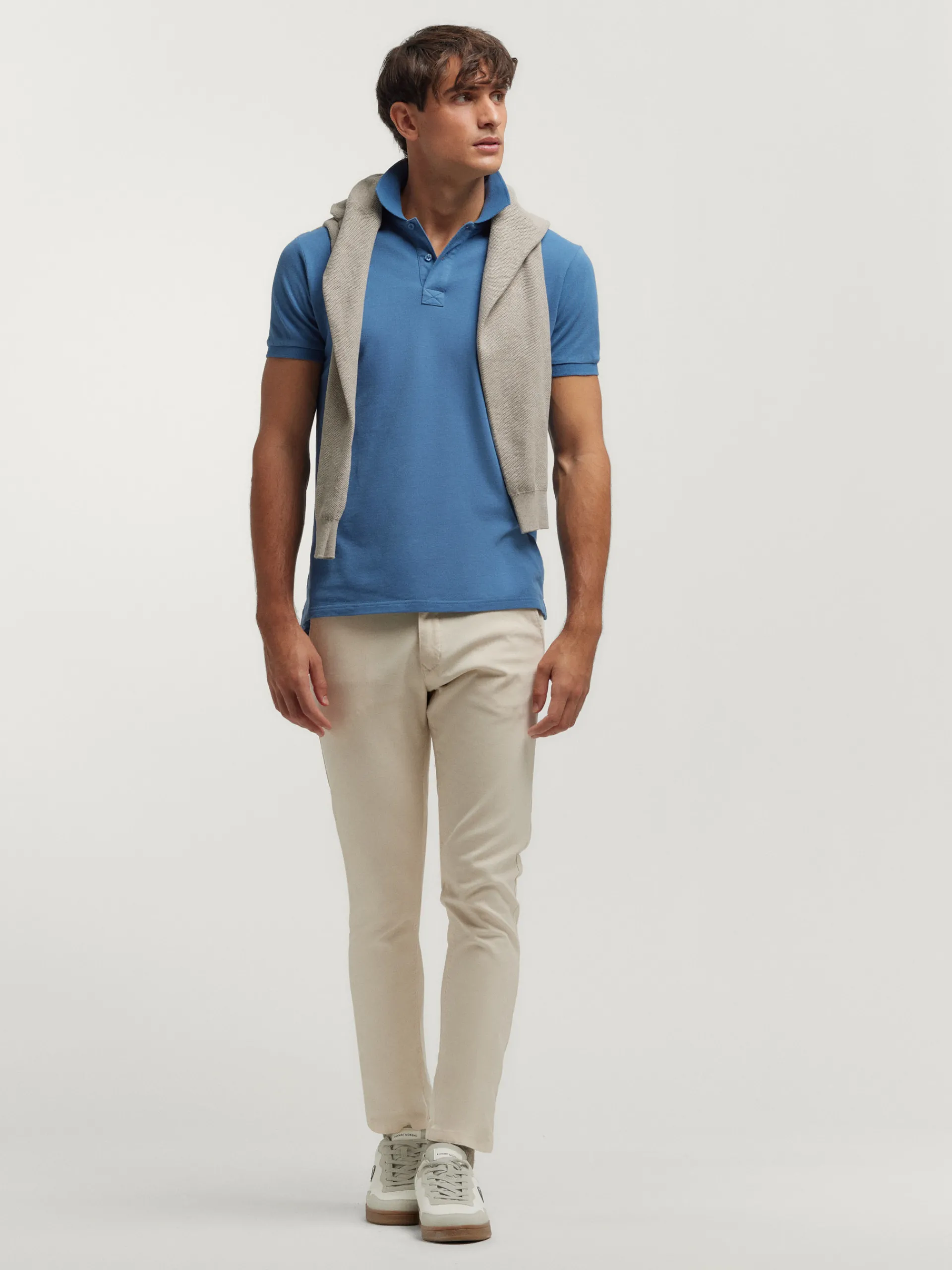 Polos Y Poleras-Alvaro Moreno POLO SCOOBY Azul