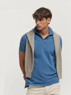 Polos Y Poleras-Alvaro Moreno POLO SCOOBY Azul