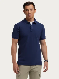 Polos Y Poleras-Alvaro Moreno POLO SCOOBY Azul Marino