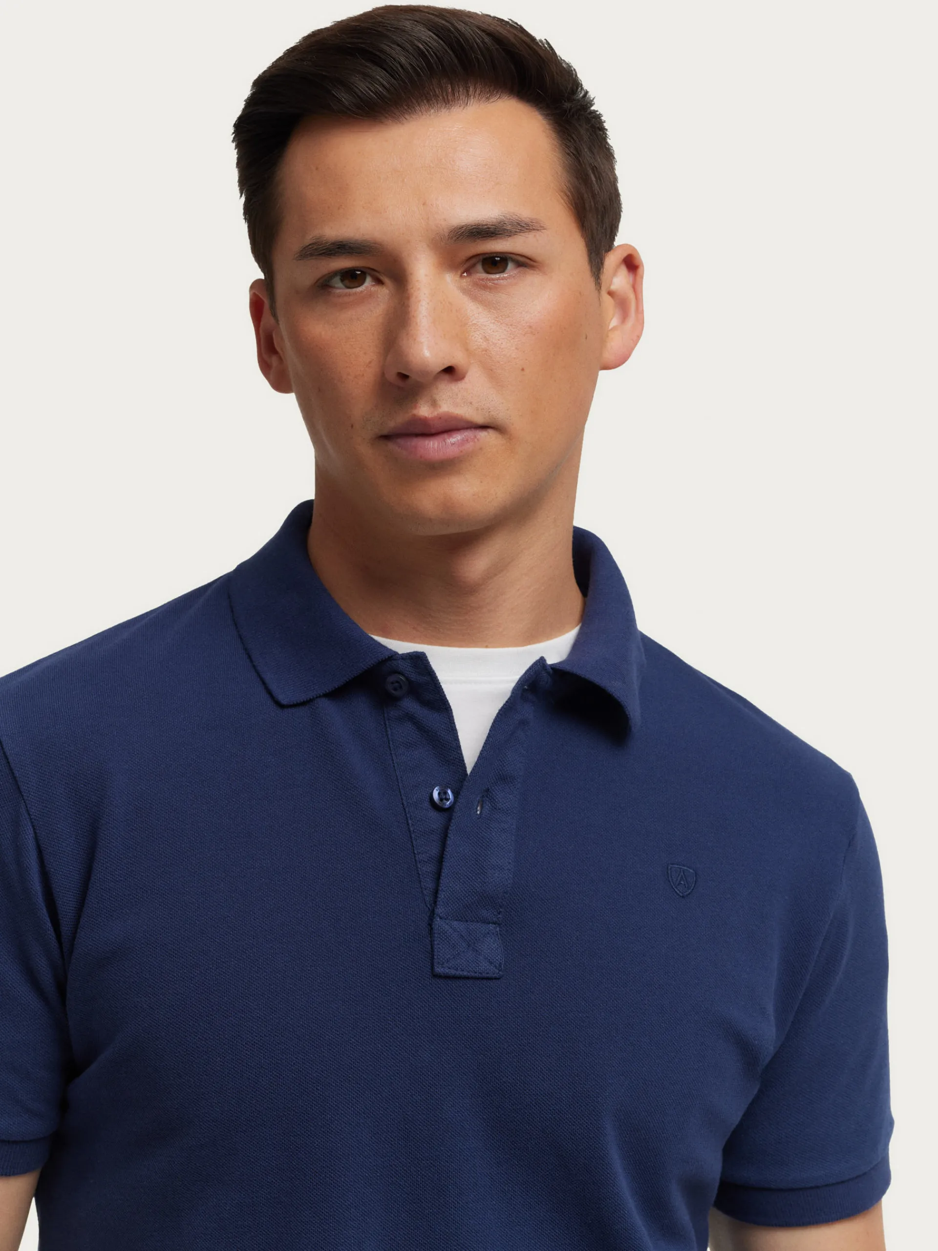 Polos Y Poleras-Alvaro Moreno POLO SCOOBY Azul Marino