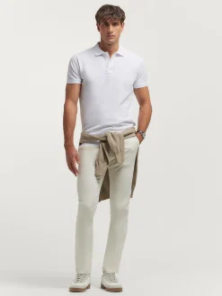 Polos Y Poleras-Alvaro Moreno POLO SCOOBY Blanco