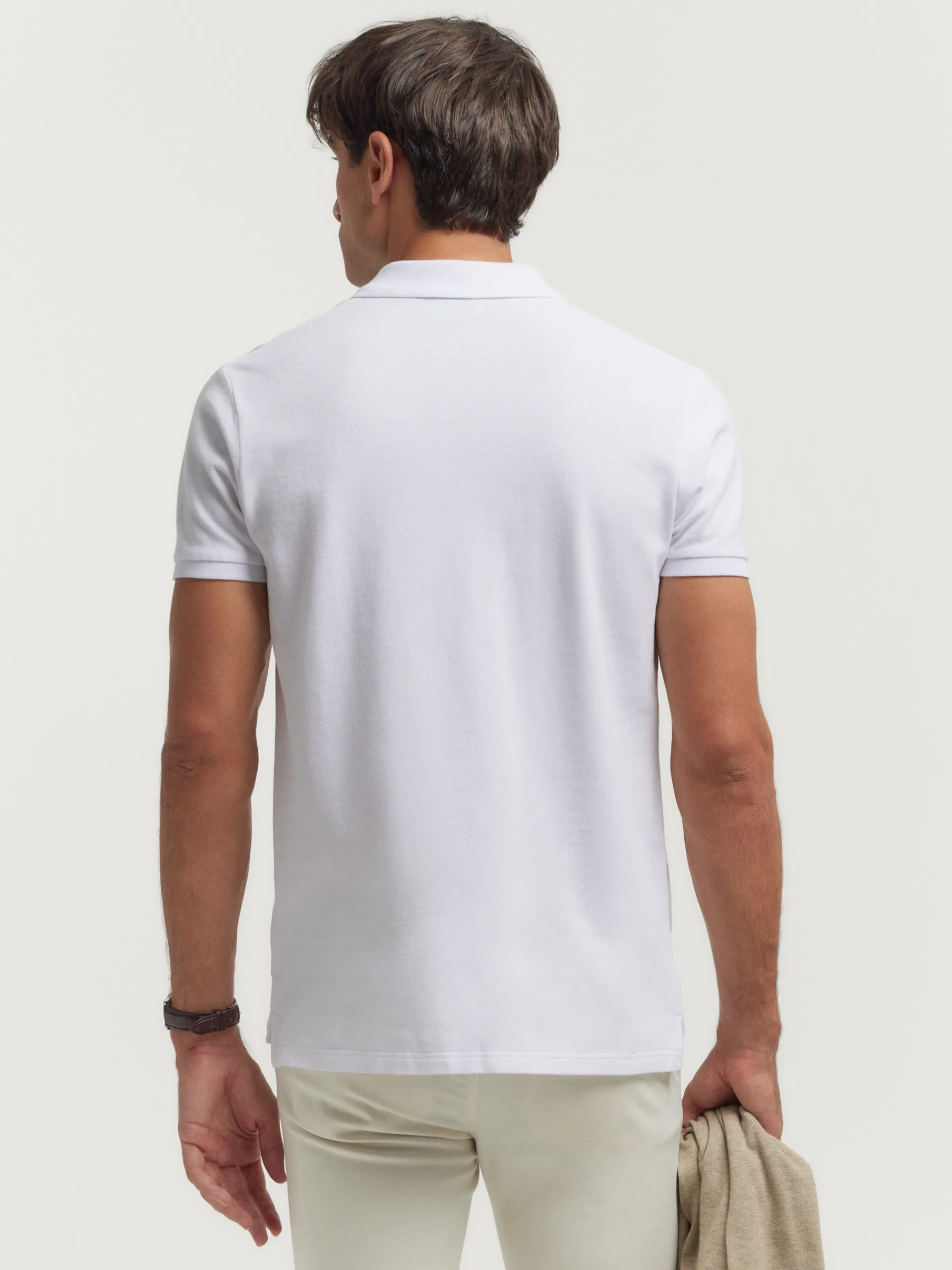 Polos Y Poleras-Alvaro Moreno POLO SCOOBY Blanco