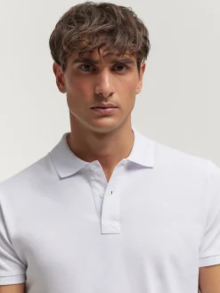 Polos Y Poleras-Alvaro Moreno POLO SCOOBY Blanco