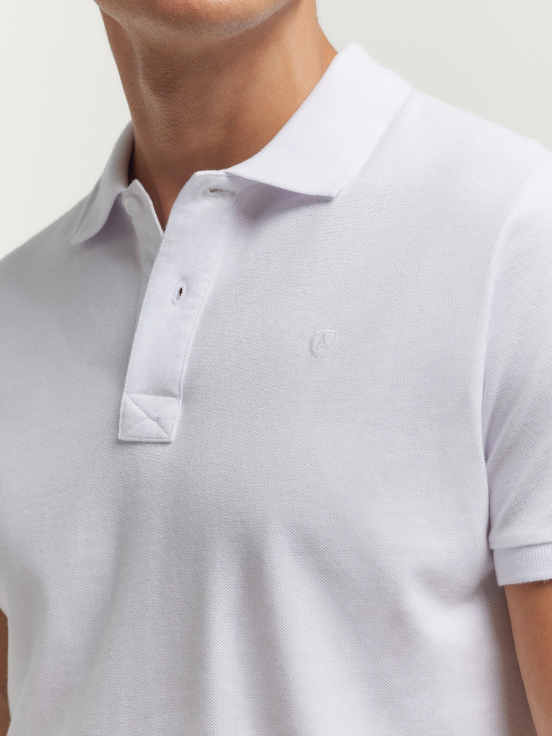 Polos Y Poleras-Alvaro Moreno POLO SCOOBY Blanco