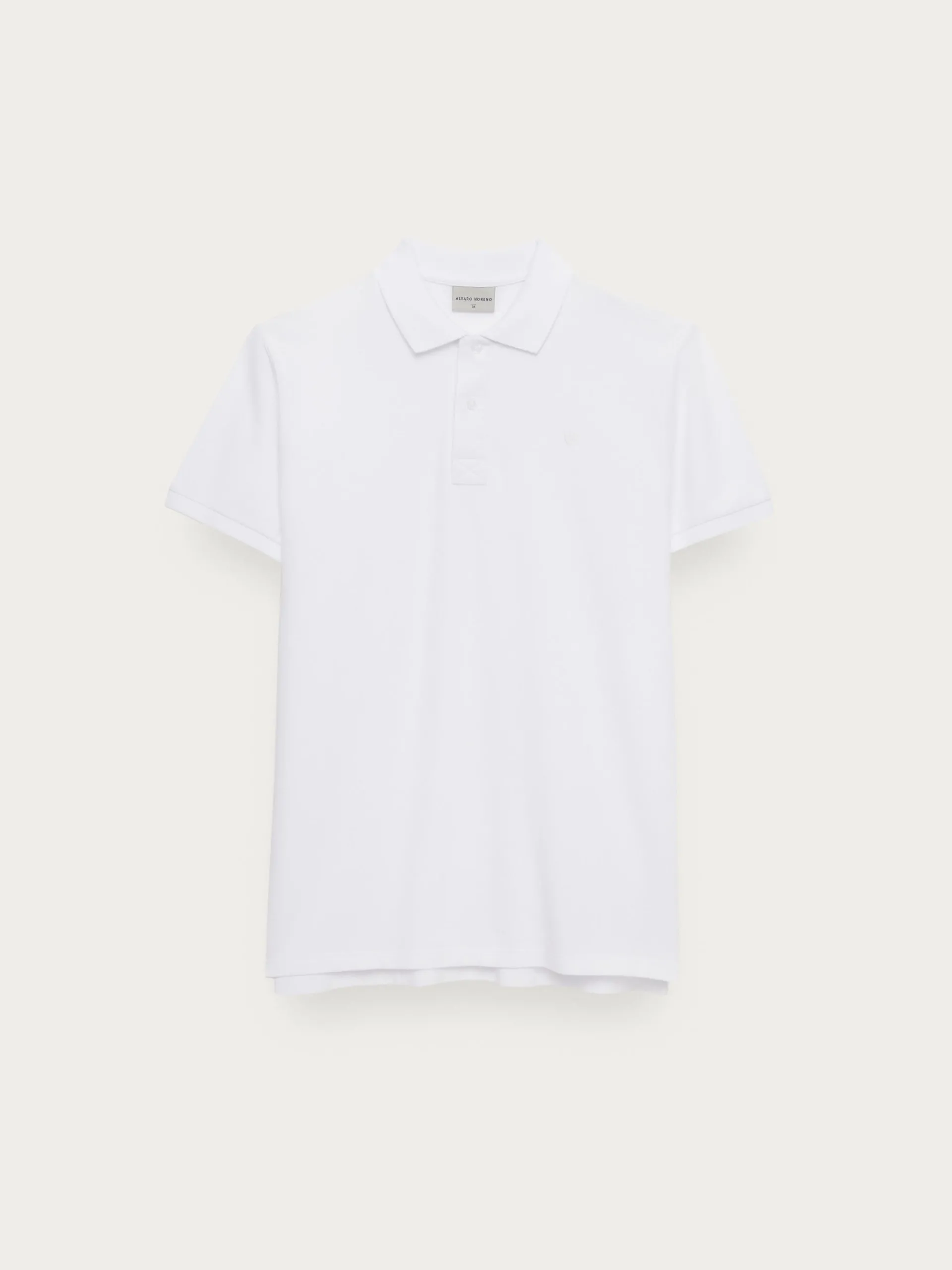 Polos Y Poleras-Alvaro Moreno POLO SCOOBY Blanco