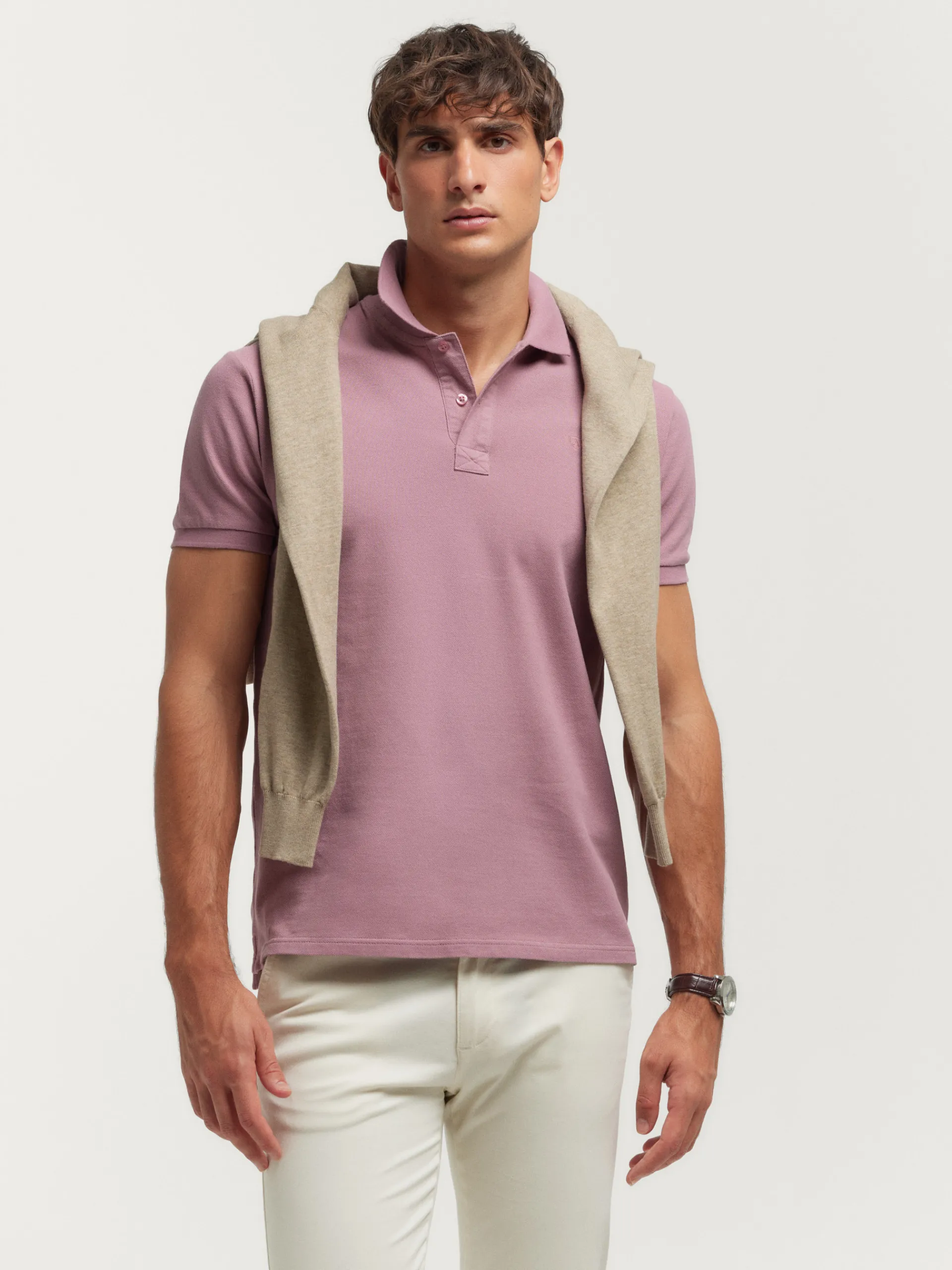 Polos Y Poleras-Alvaro Moreno POLO SCOOBY Burdeos