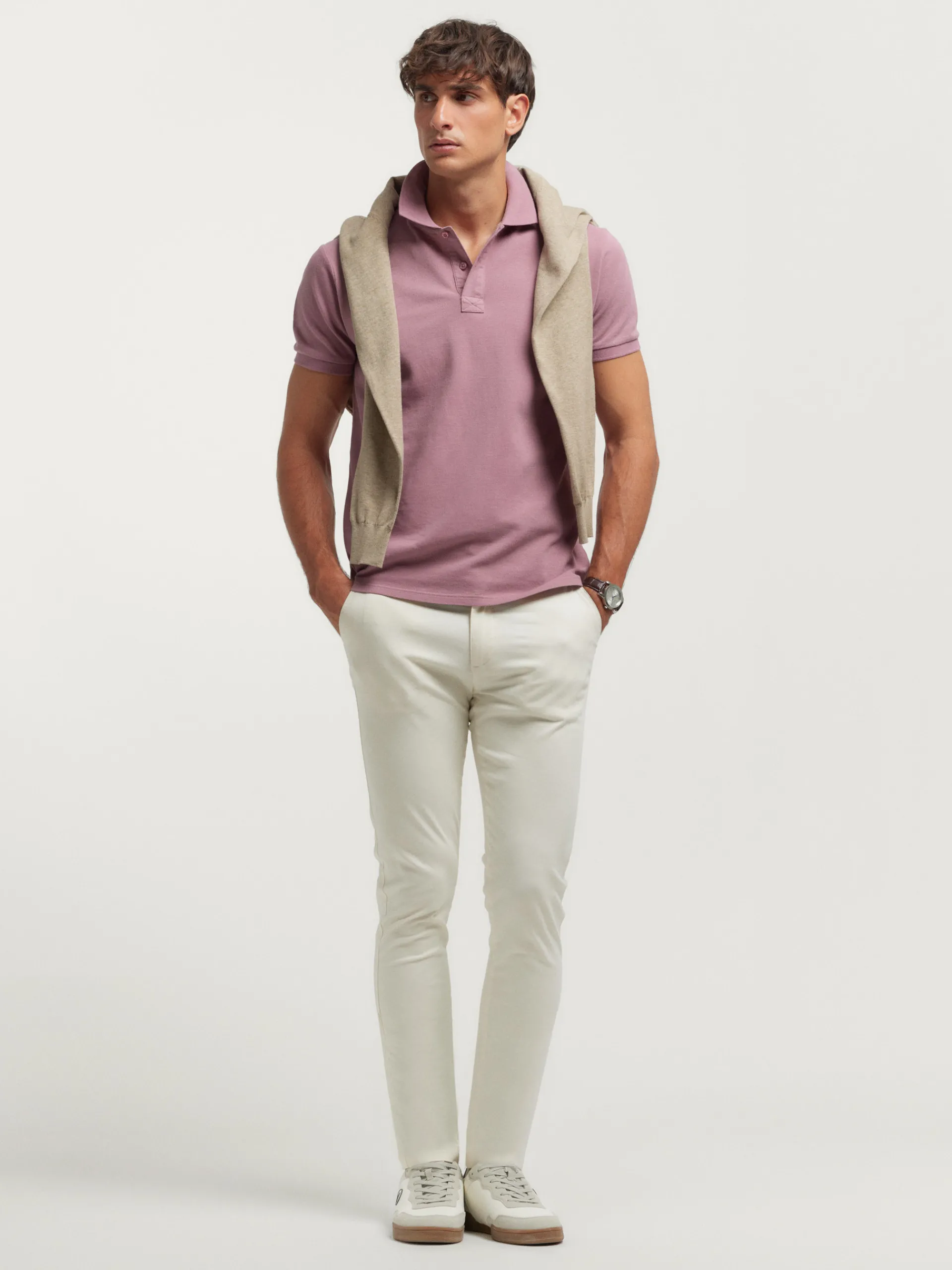 Polos Y Poleras-Alvaro Moreno POLO SCOOBY Burdeos