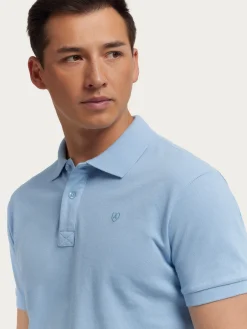 Polos Y Poleras-Alvaro Moreno POLO SCOOBY Celeste