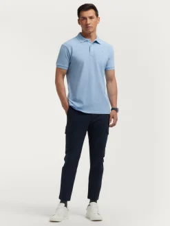 Polos Y Poleras-Alvaro Moreno POLO SCOOBY Celeste