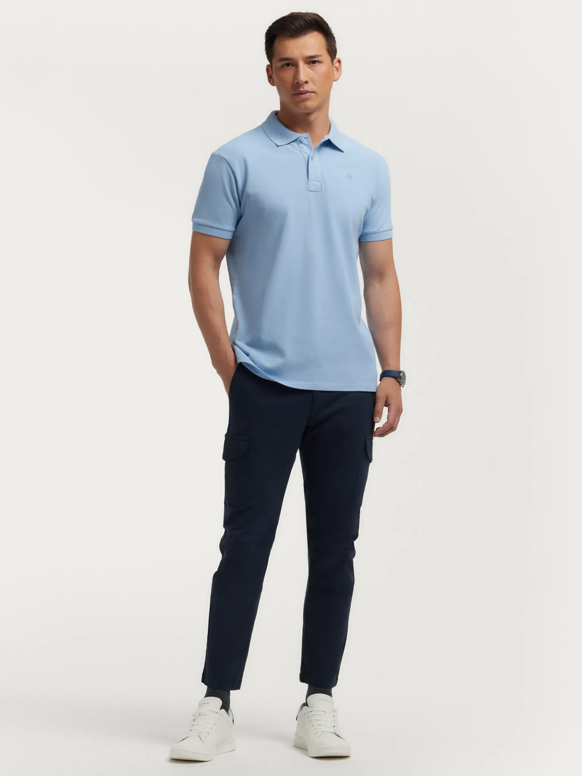 Polos Y Poleras-Alvaro Moreno POLO SCOOBY Celeste