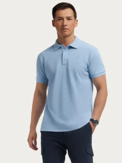 Polos Y Poleras-Alvaro Moreno POLO SCOOBY Celeste