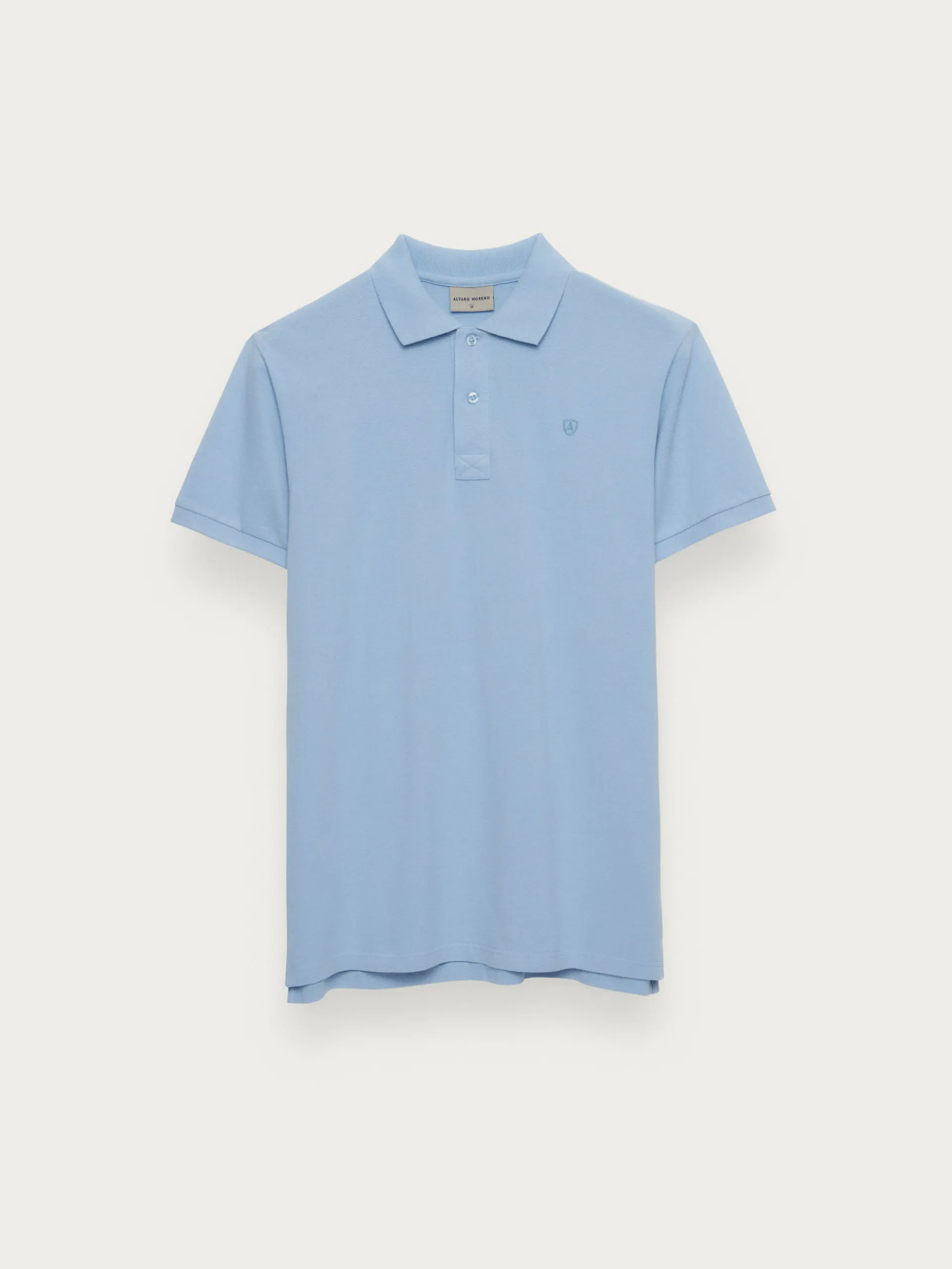 Polos Y Poleras-Alvaro Moreno POLO SCOOBY Celeste