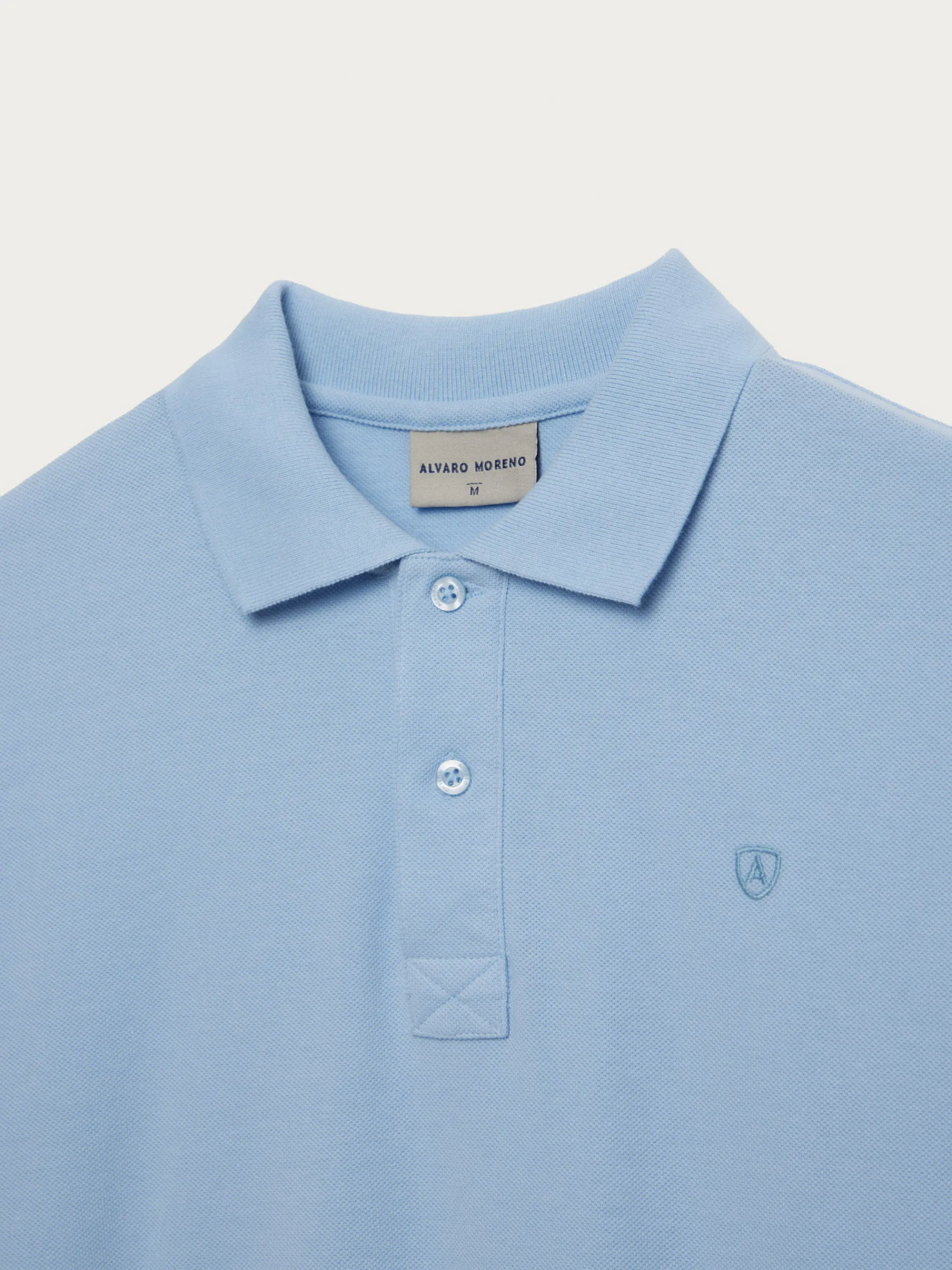 Polos Y Poleras-Alvaro Moreno POLO SCOOBY Celeste
