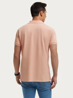 Polos Y Poleras-Alvaro Moreno POLO SCOOBY SALMÓN Salmón