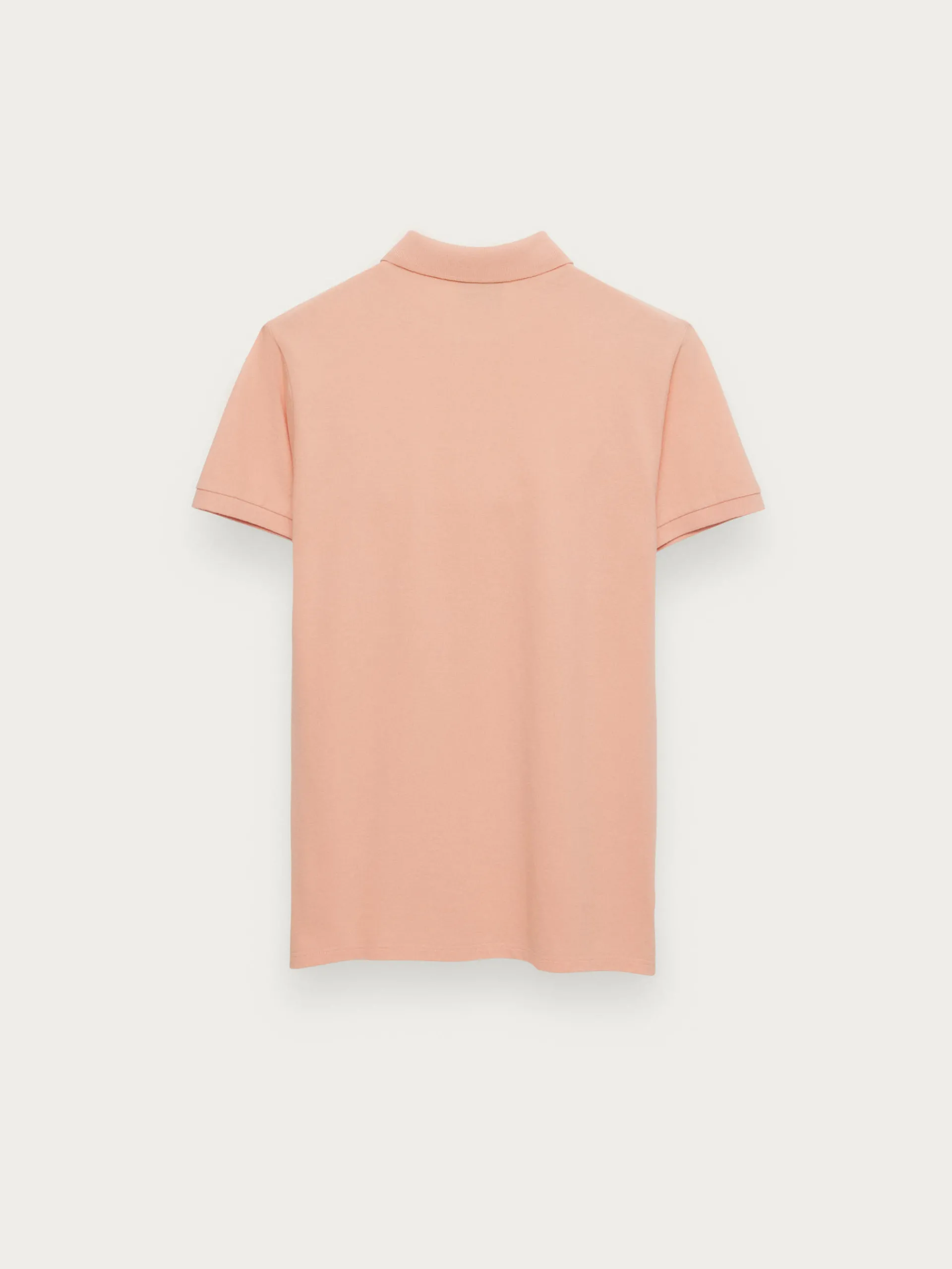 Polos Y Poleras-Alvaro Moreno POLO SCOOBY SALMÓN Salmón