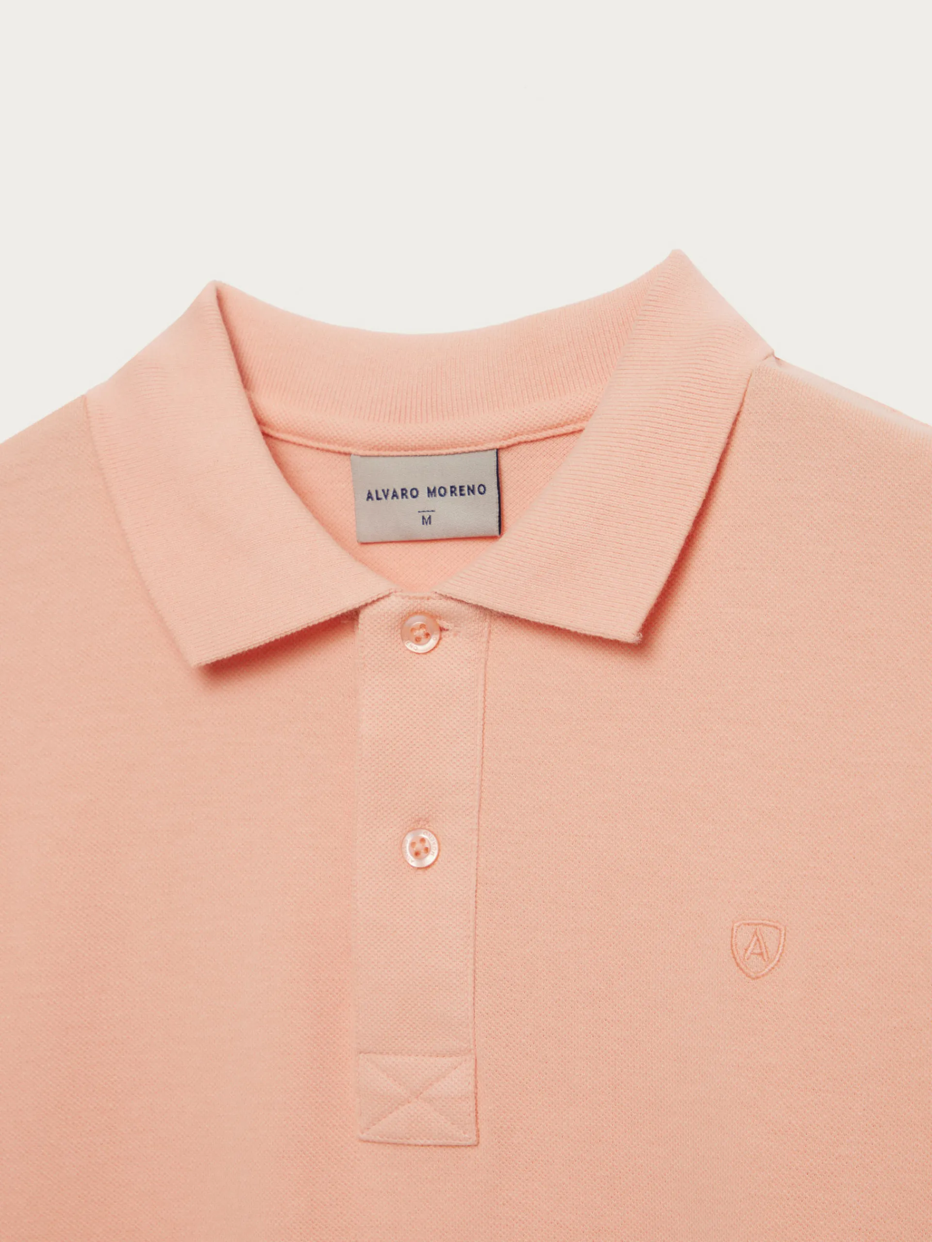 Polos Y Poleras-Alvaro Moreno POLO SCOOBY SALMÓN Salmón