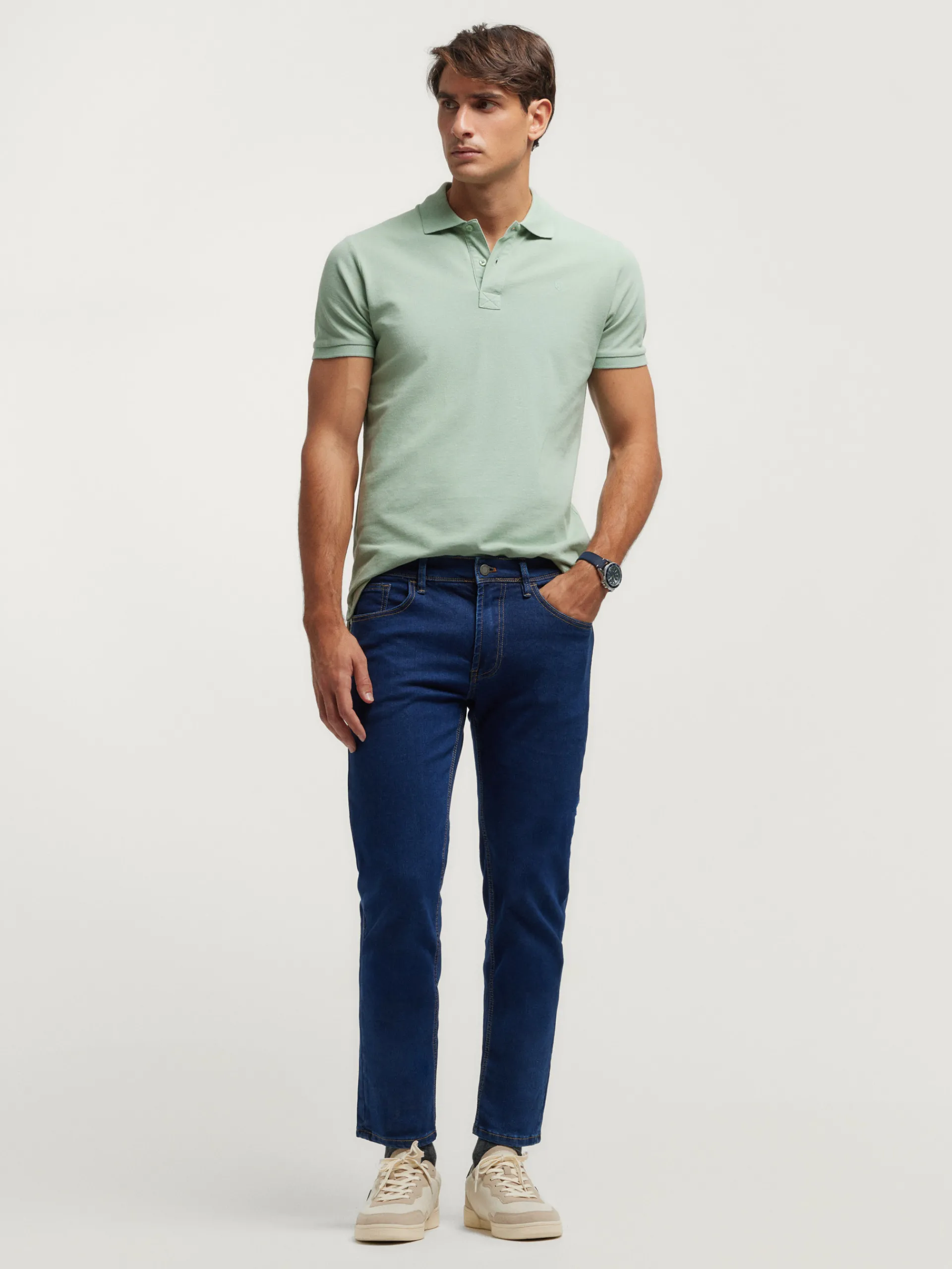 Polos Y Poleras-Alvaro Moreno POLO SCOOBY Verde