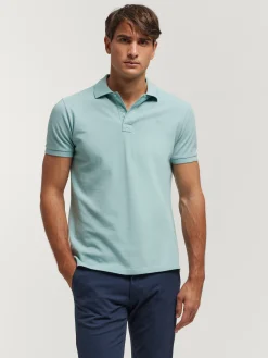 Polos Y Poleras-Alvaro Moreno POLO SCOOBY Verde Agua