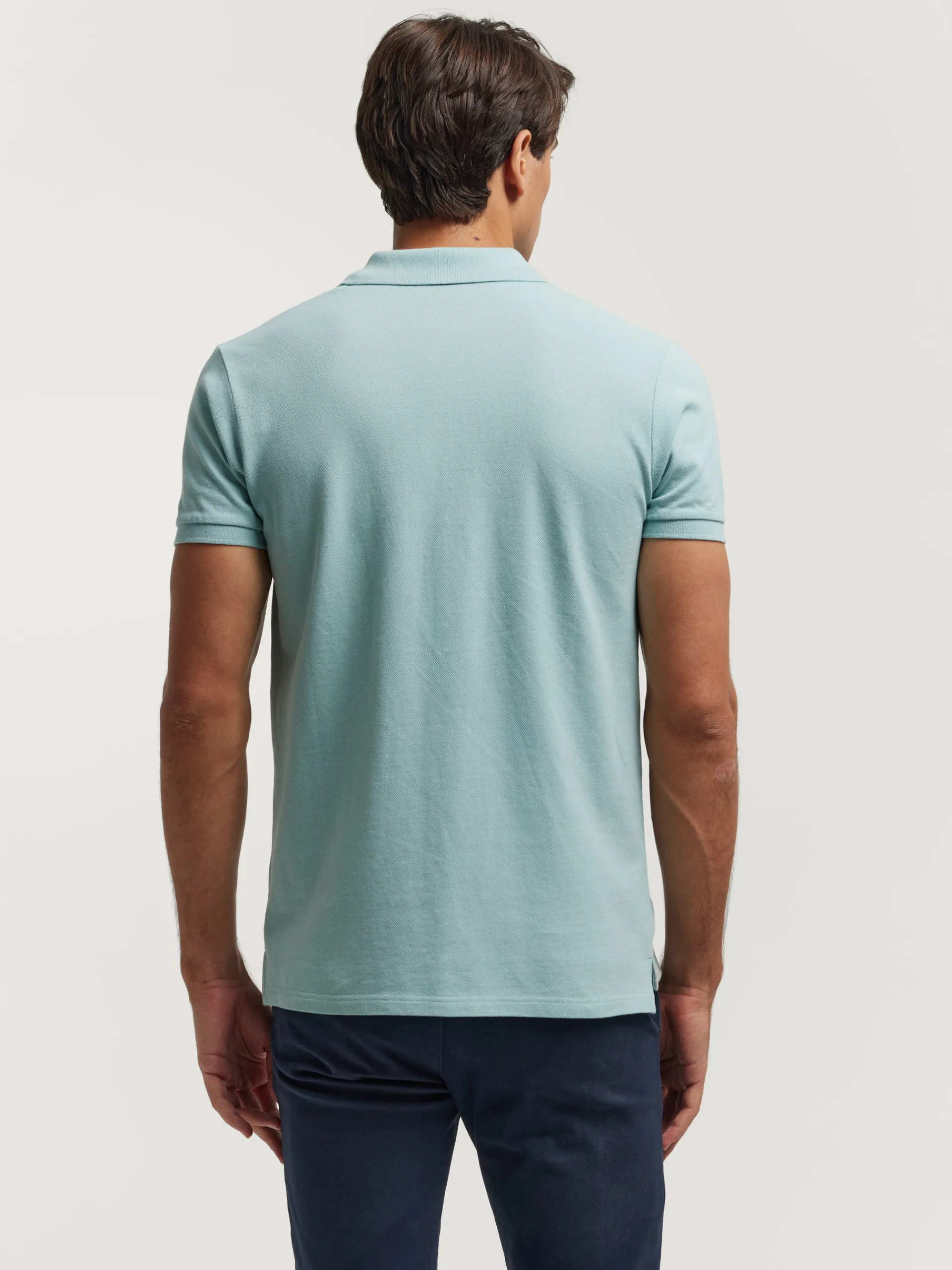 Polos Y Poleras-Alvaro Moreno POLO SCOOBY Verde Agua