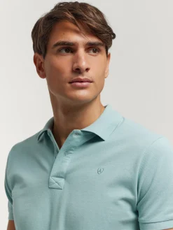 Polos Y Poleras-Alvaro Moreno POLO SCOOBY Verde Agua