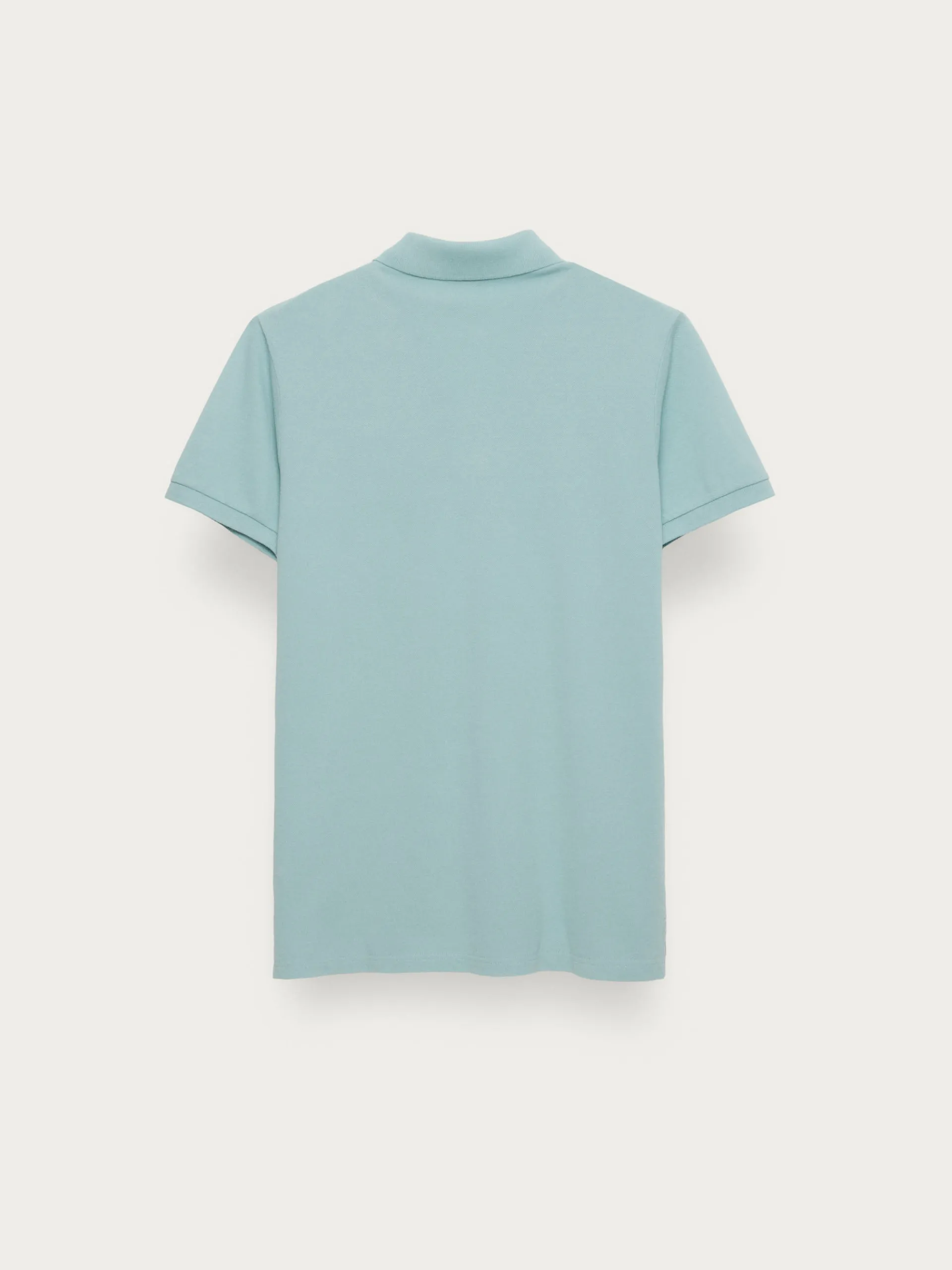 Polos Y Poleras-Alvaro Moreno POLO SCOOBY Verde Agua