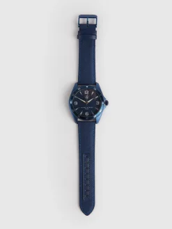 Relojes-Alvaro Moreno RELOJ CANVAS QUARTZ Azul