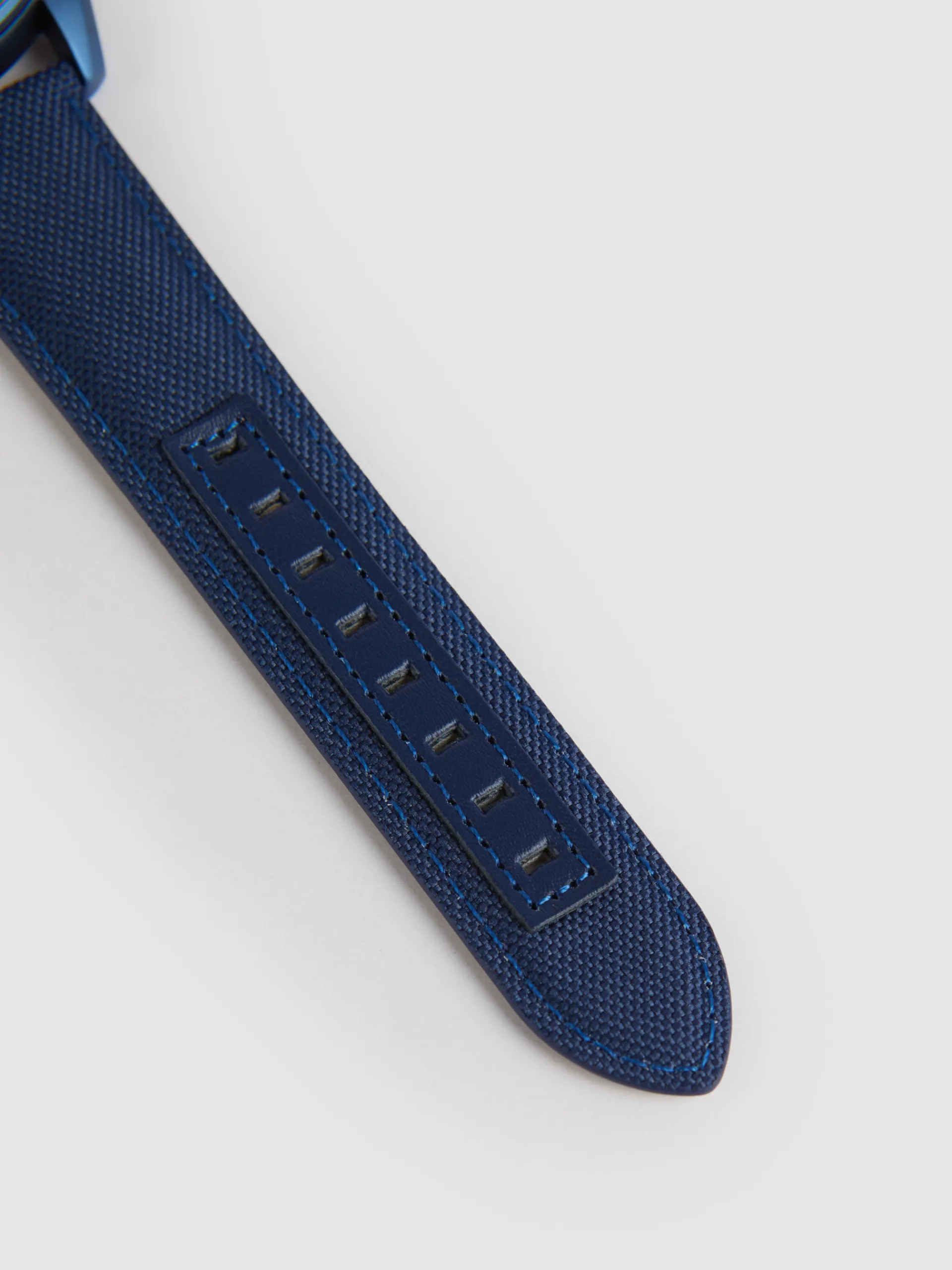 Relojes-Alvaro Moreno RELOJ CANVAS QUARTZ Azul