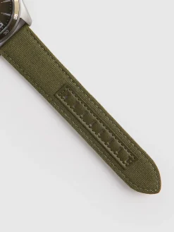 Relojes-Alvaro Moreno RELOJ CANVAS QUARTZ Verde