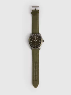 Relojes-Alvaro Moreno RELOJ CANVAS QUARTZ Verde