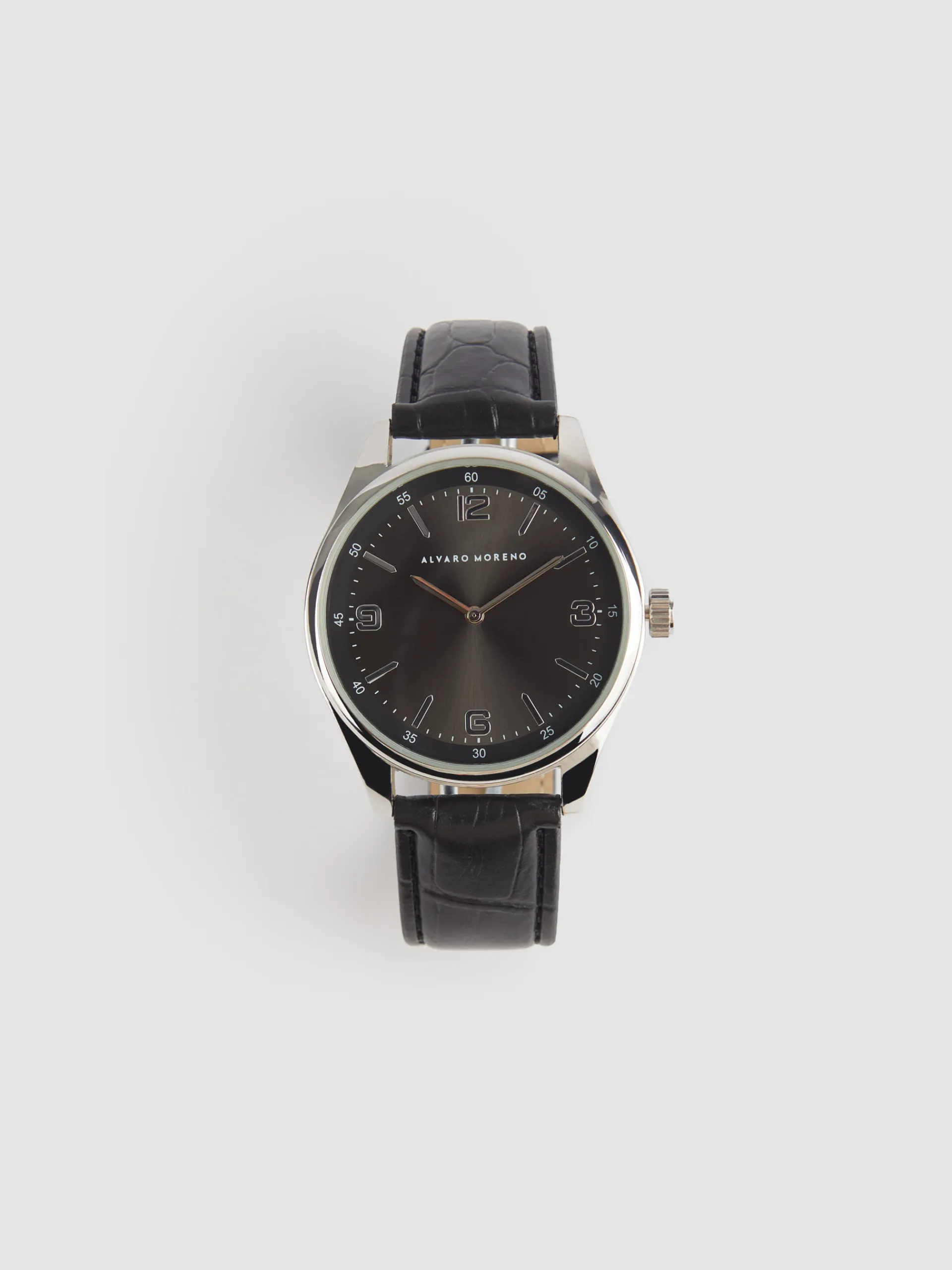 Relojes-Alvaro Moreno RELOJ CLUB Negro