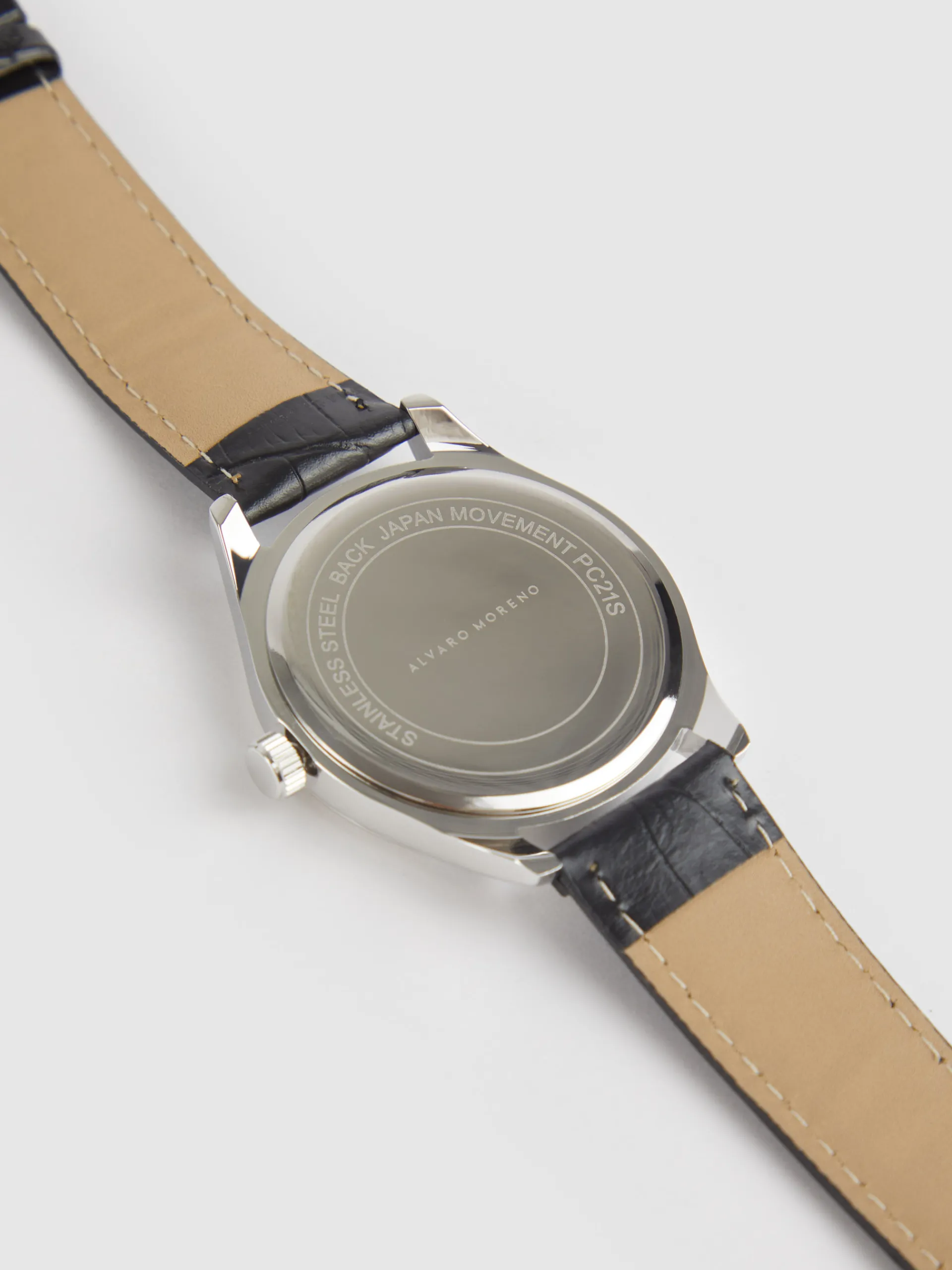 Relojes-Alvaro Moreno RELOJ CLUB Negro