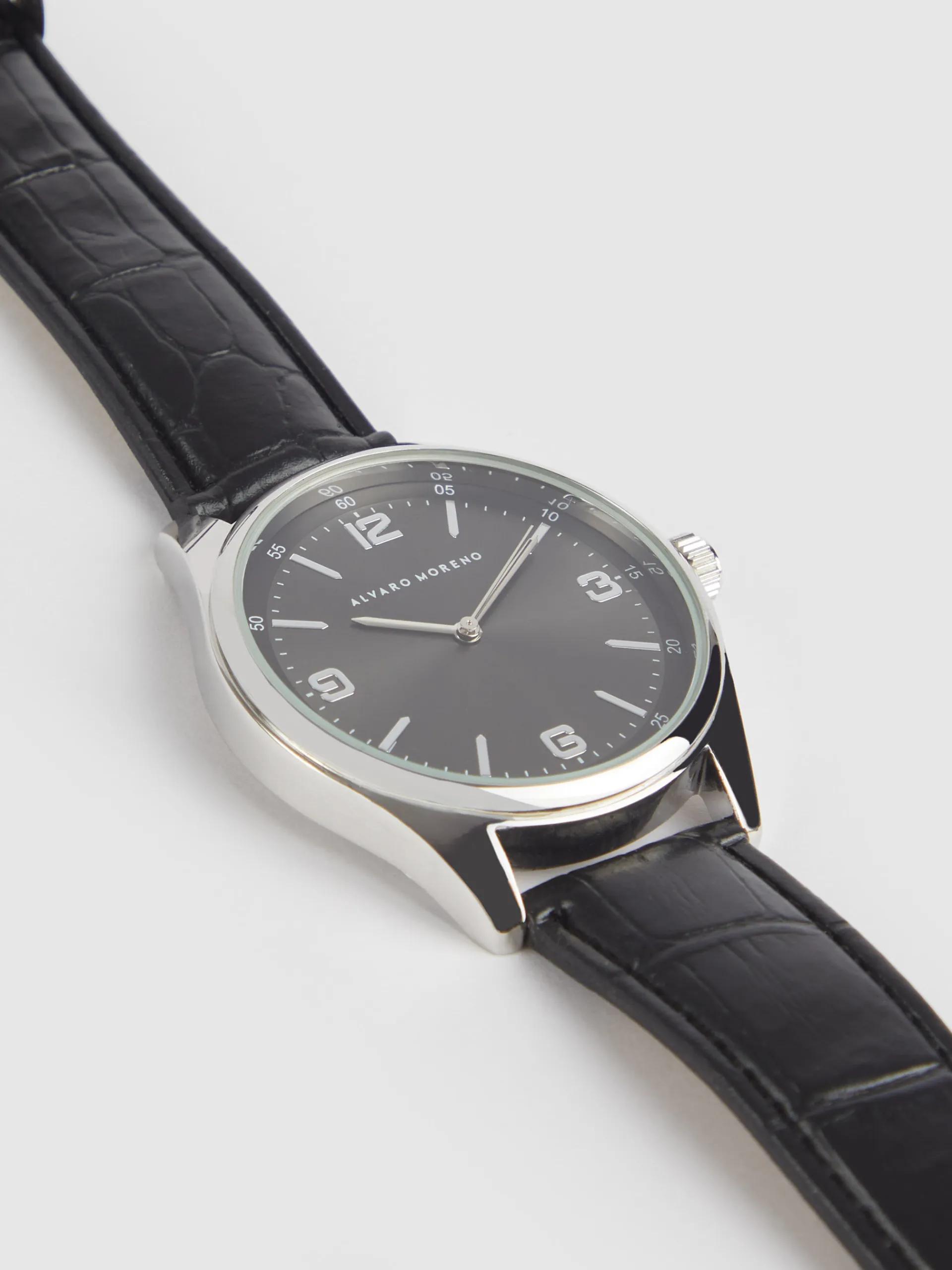 Relojes-Alvaro Moreno RELOJ CLUB Negro