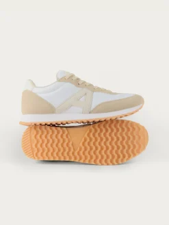 Sneakers-Alvaro Moreno SNEAKERS ASTON Beige