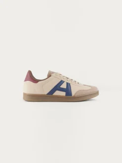 Zapatos-Alvaro Moreno SNEAKERS BOLT KIDS Burdeos