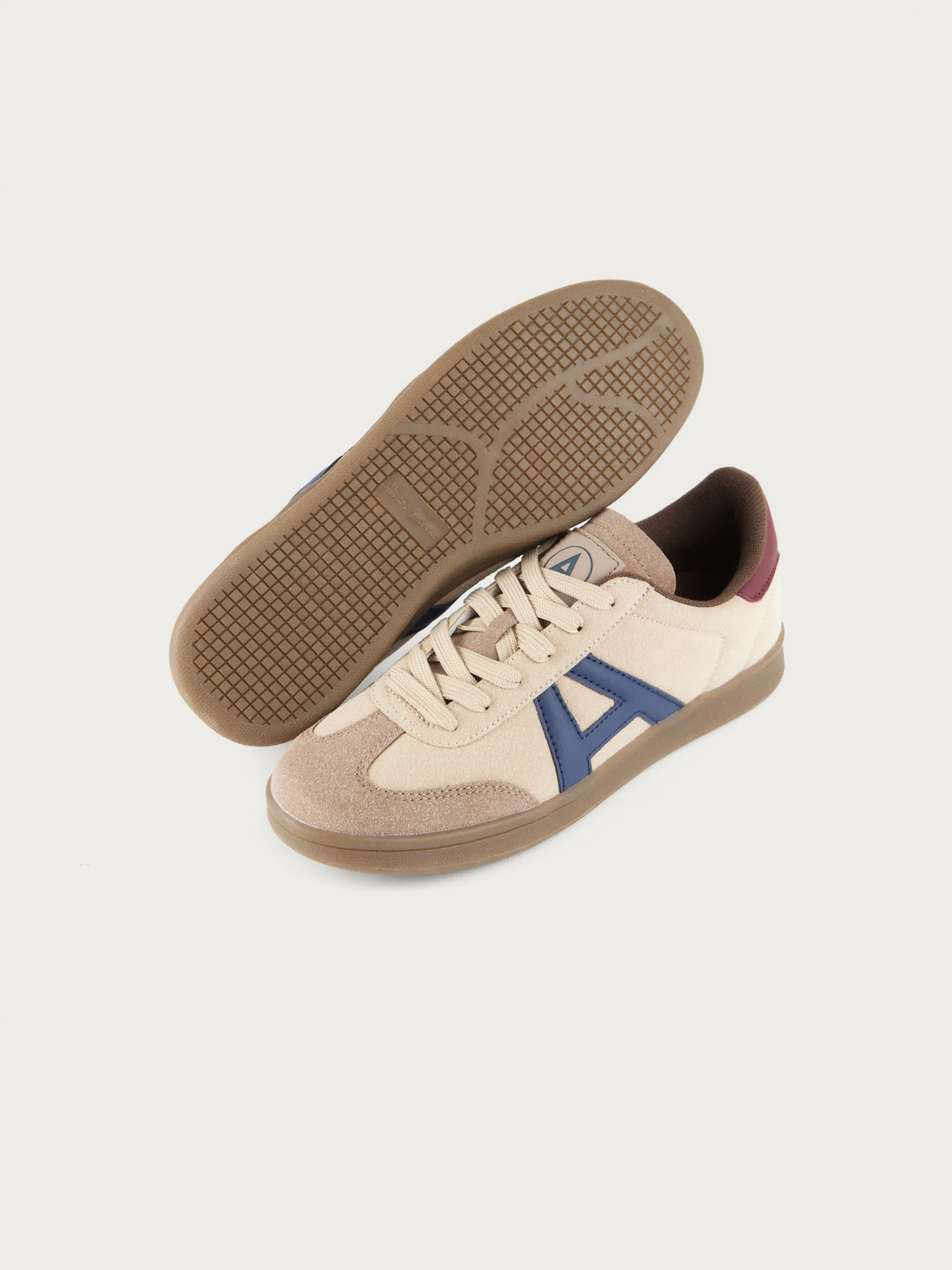 Zapatos-Alvaro Moreno SNEAKERS BOLT KIDS Burdeos