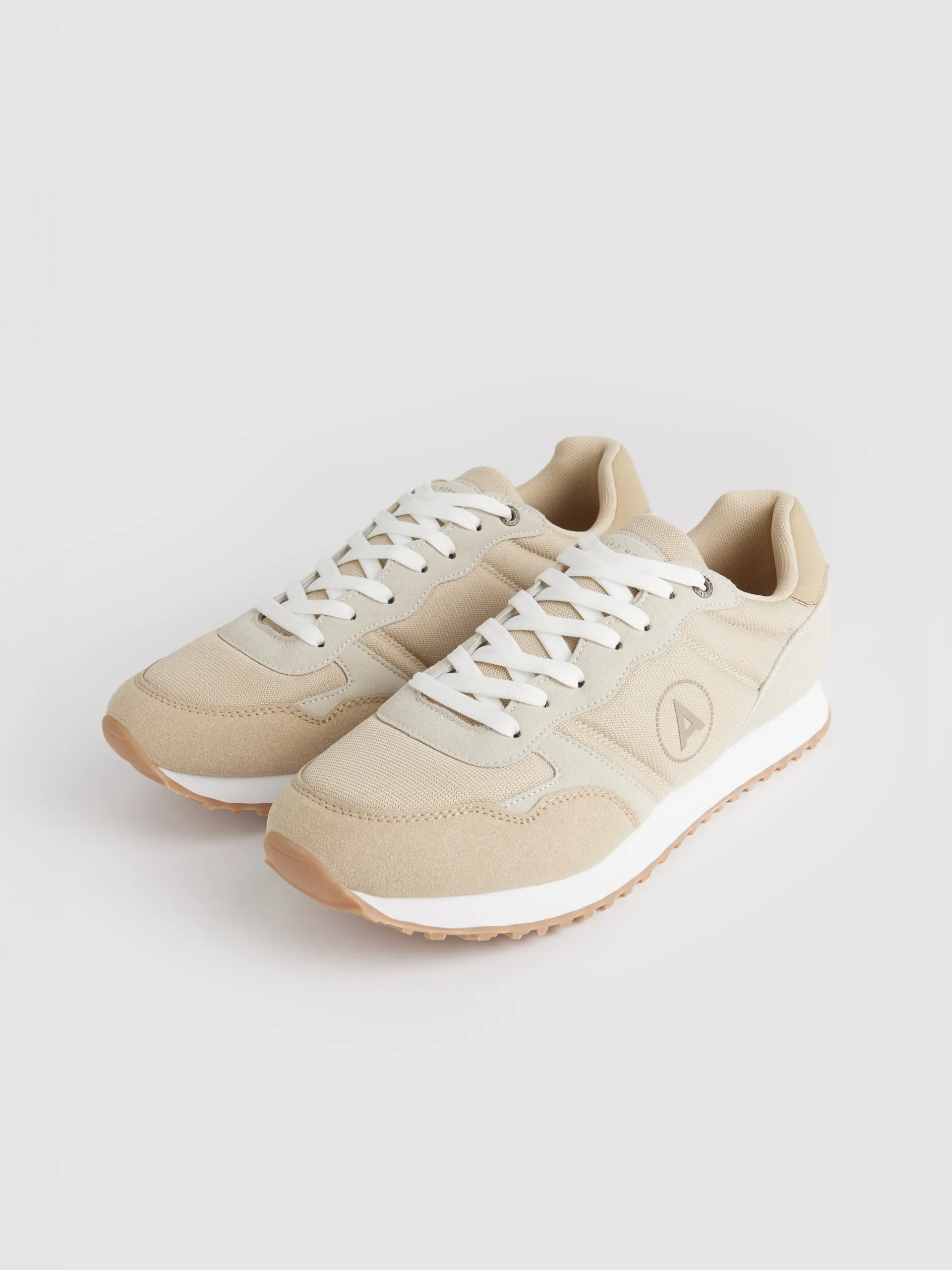 Sneakers-Alvaro Moreno SNEAKERS BRYAN Camel