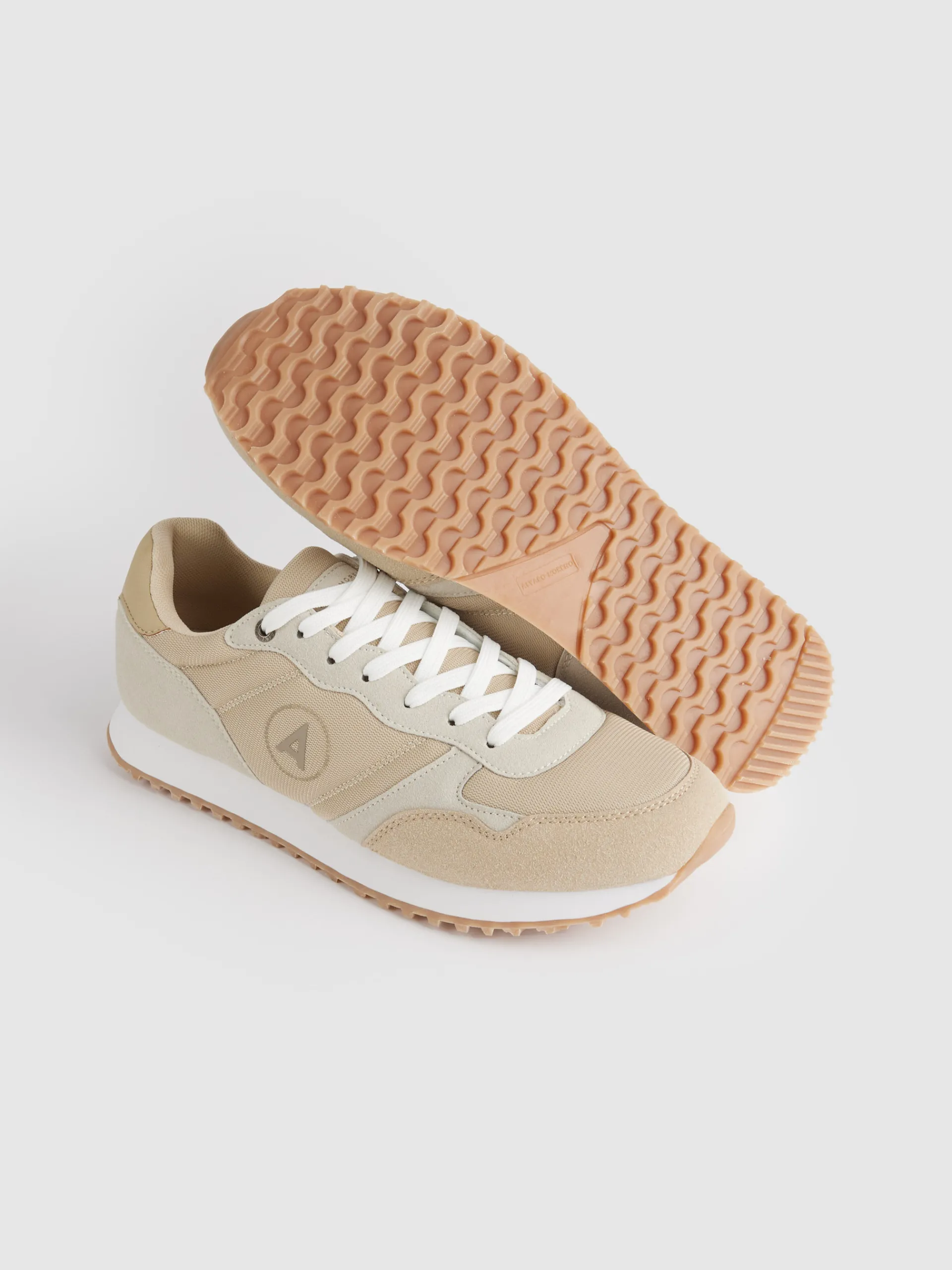 Sneakers-Alvaro Moreno SNEAKERS BRYAN Camel