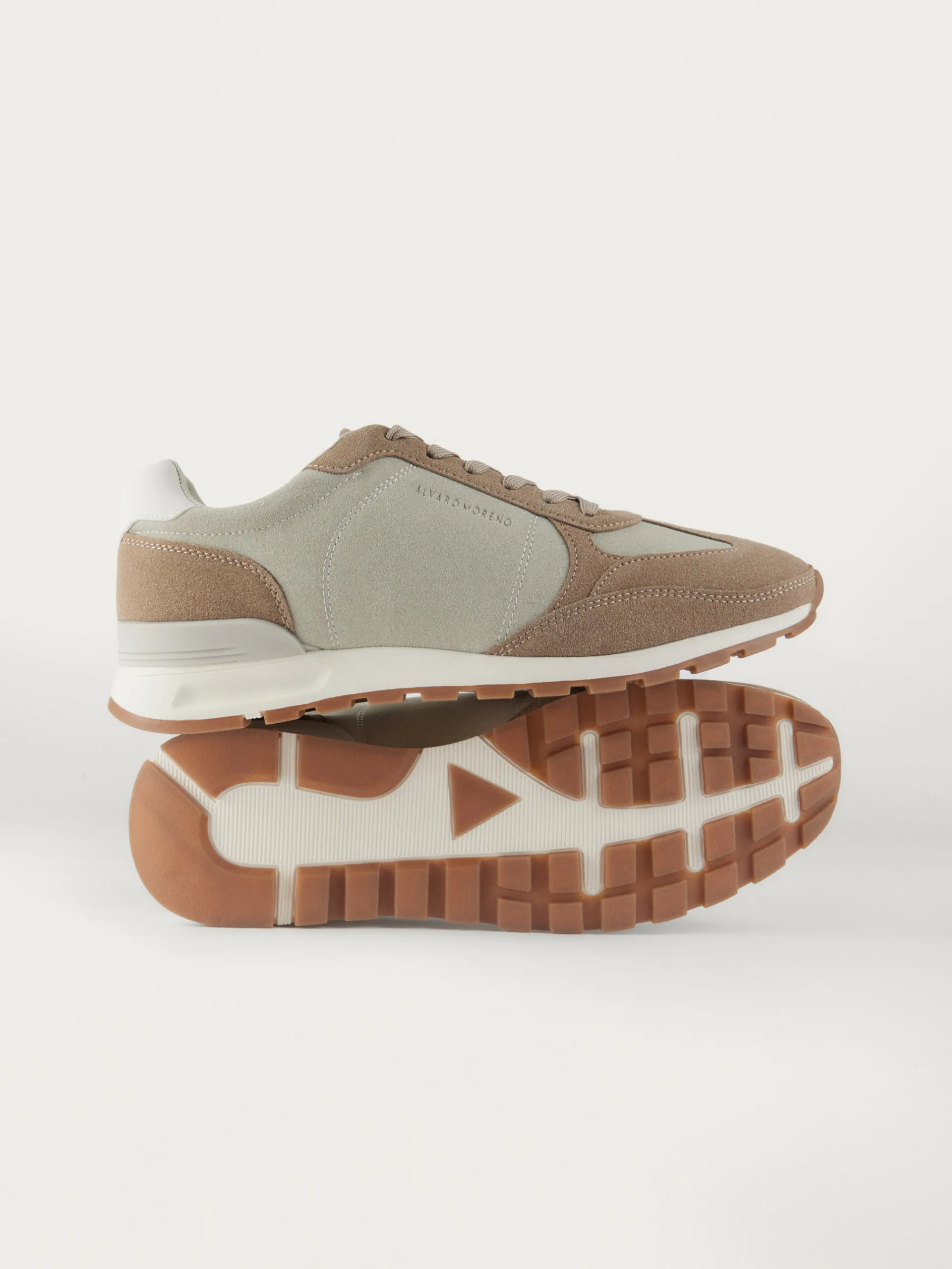 Sneakers-Alvaro Moreno SNEAKERS DEW Beige