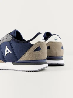 Zapatos-Alvaro Moreno SNEAKERS DRESSEL KIDS Azul Marino