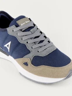 Zapatos-Alvaro Moreno SNEAKERS DRESSEL KIDS Azul Marino