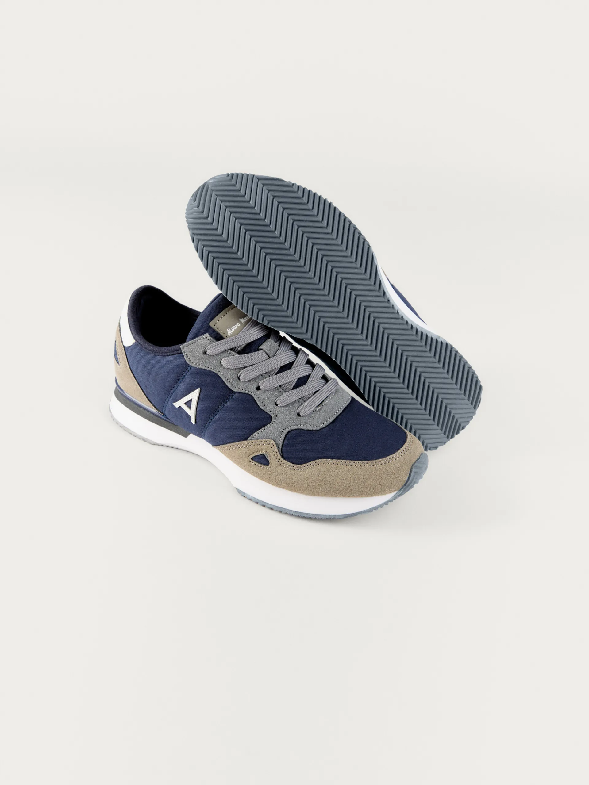 Zapatos-Alvaro Moreno SNEAKERS DRESSEL KIDS Azul Marino