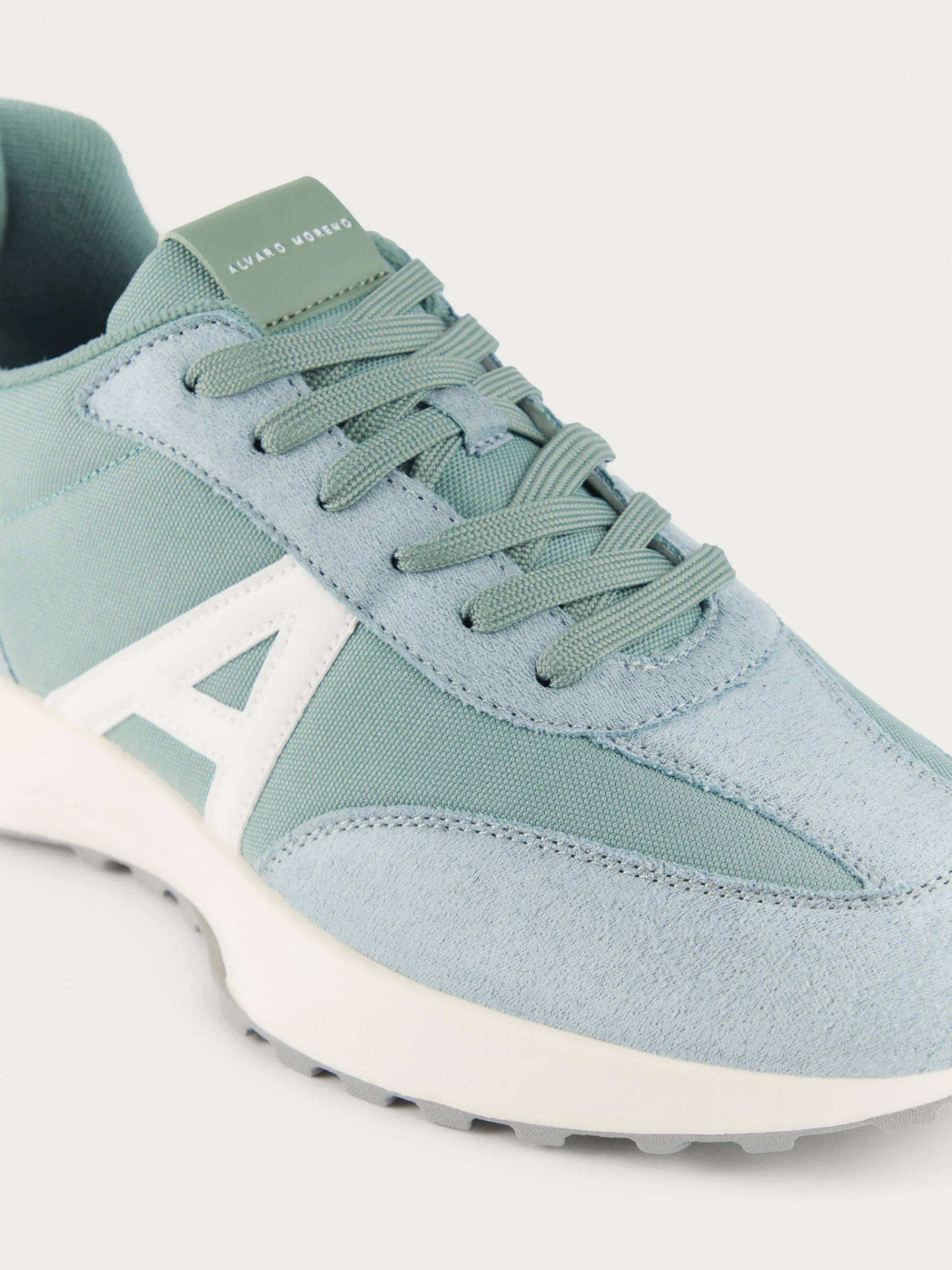 Sneakers-Alvaro Moreno SNEAKERS GELMAN Verde