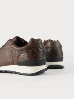 Sneakers-Alvaro Moreno SNEAKERS HOLDEN MARRÓN Marrón