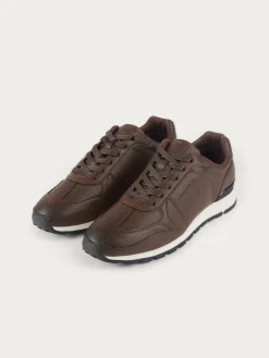 Sneakers-Alvaro Moreno SNEAKERS HOLDEN MARRÓN Marrón