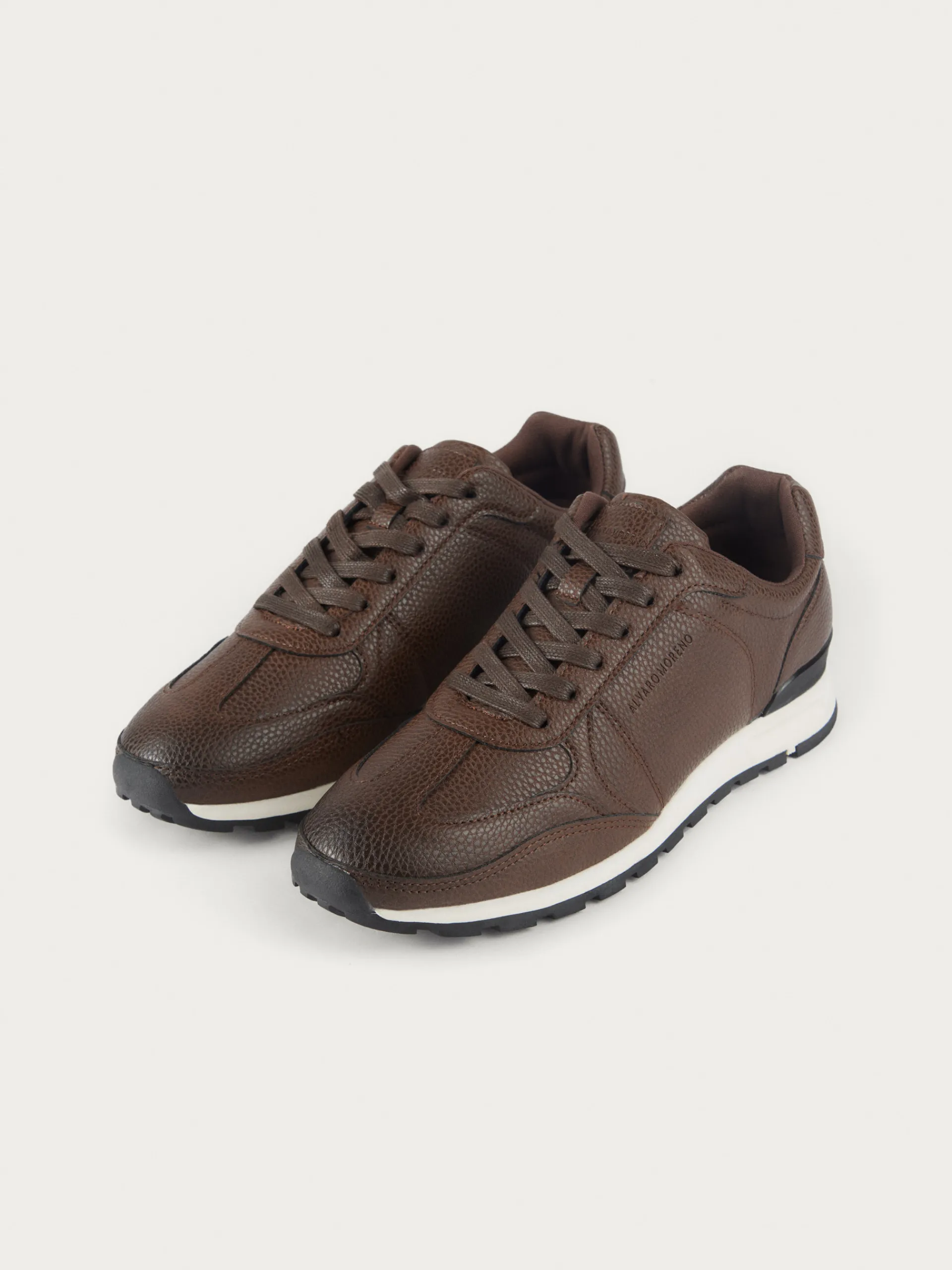 Sneakers-Alvaro Moreno SNEAKERS HOLDEN MARRÓN Marrón