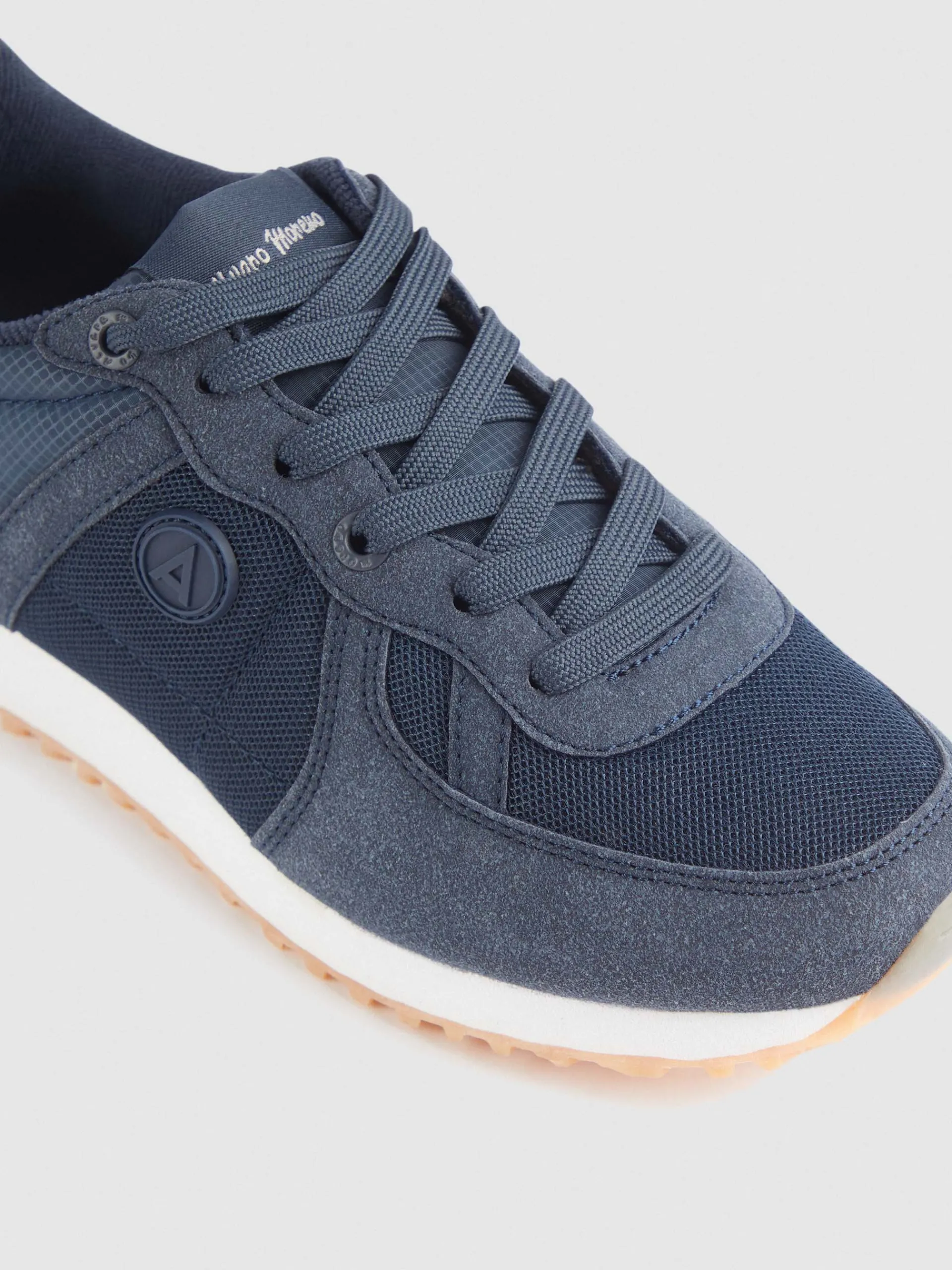 Zapatos-Alvaro Moreno SNEAKERS JOPLIN KIDS Azul Marino