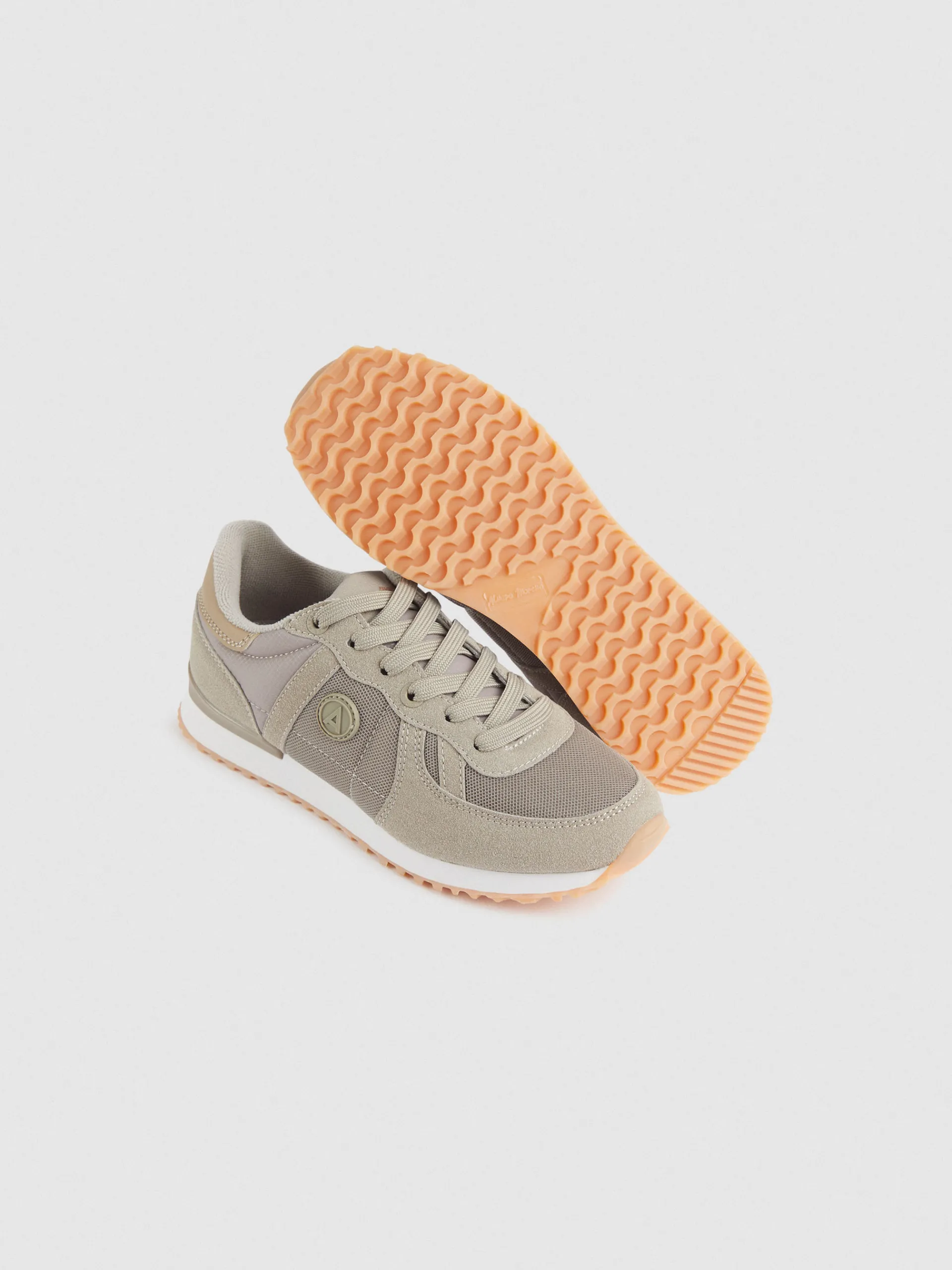 Zapatos-Alvaro Moreno SNEAKERS JOPLIN KIDS Beige