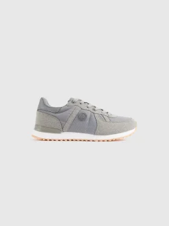 Zapatos-Alvaro Moreno SNEAKERS JOPLIN KIDS Gris