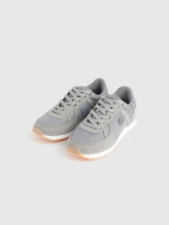 Zapatos-Alvaro Moreno SNEAKERS JOPLIN KIDS Gris